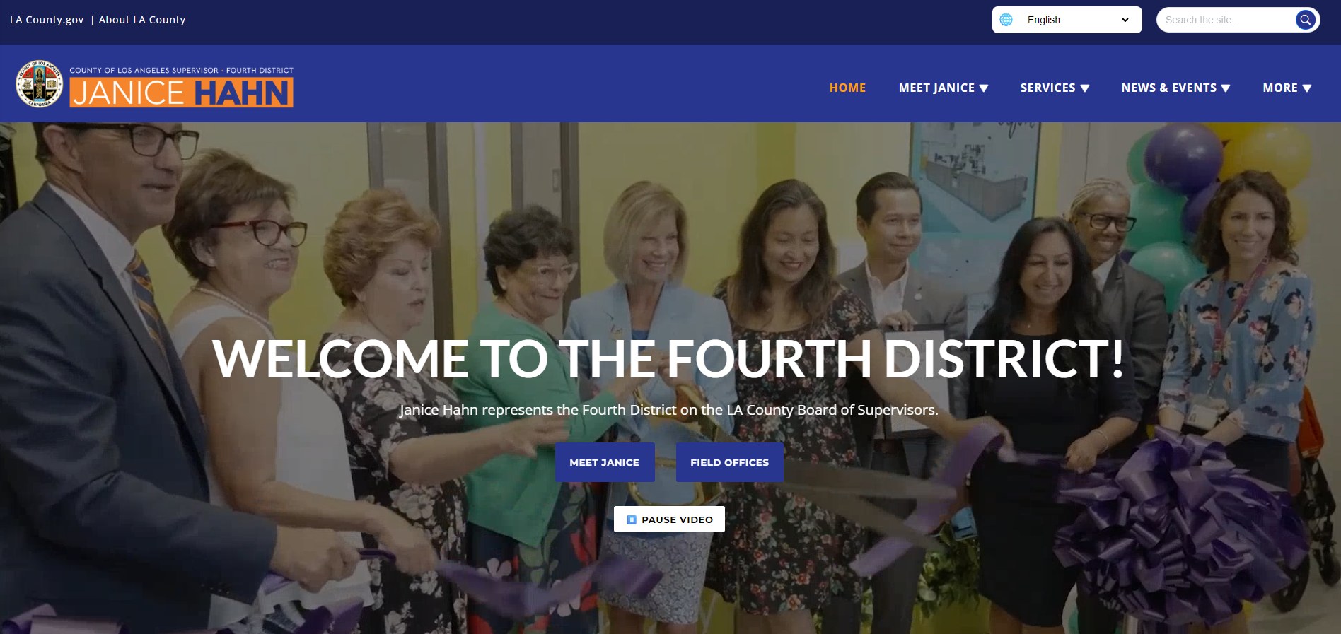LA County · Fourth District