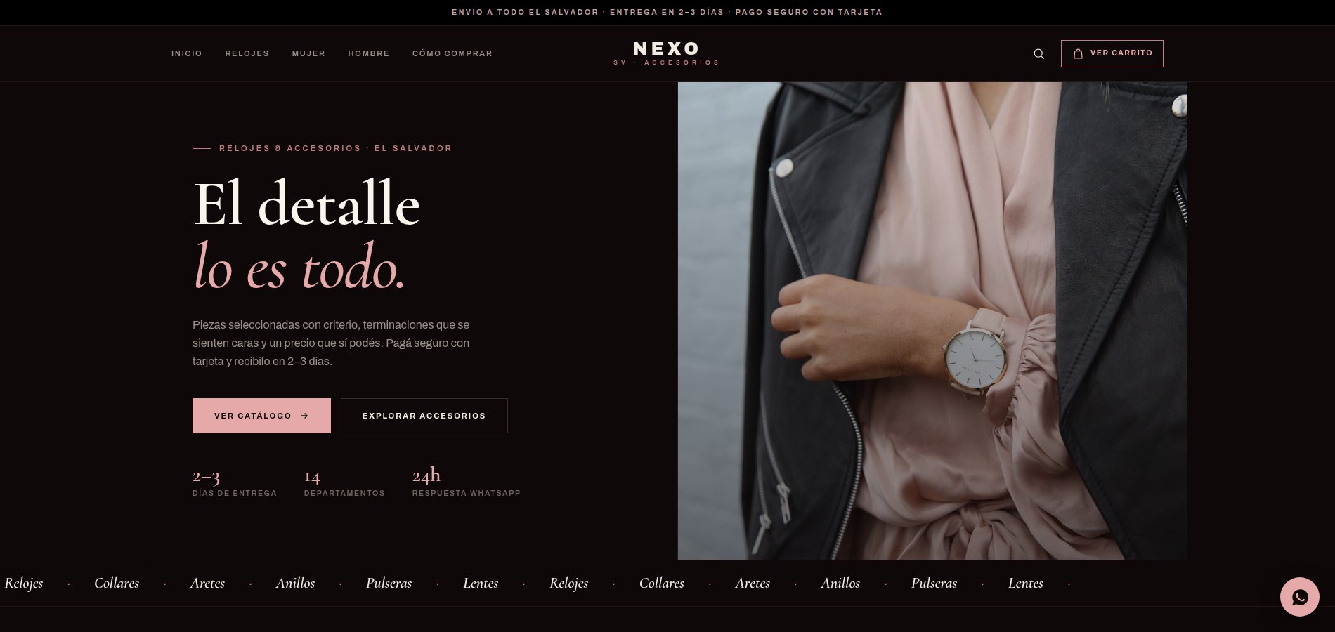 NEXO SV